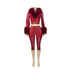 Legging Set Women Manufacturer - Casual Stretch Crop Top Yoga Pants