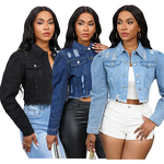 Jacket Men Manufacturer - Newest Design Hooded Color Blocking Plus