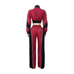 Two Piece Set Women Factory - Spring Faux Fur Backless Top Pants