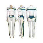 Two Piece Sets Women Factory - Luxury Scarf Top Shiny Shorts