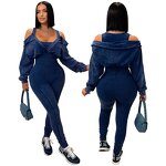 Playsuits Women Factory - Fur Tight Fitted Backless Shiny Club
