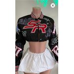 Denim Jeans Women Factory - Streetwear Elastic Waist Drawstring Bow