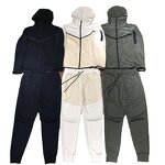 Tracksuits Men Manufacturer - Slim Fit Tech Fleece Zip up 2 Piece