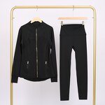 Sports Set Women Factory - Naked Feel Breathable Vest Biker Shorts