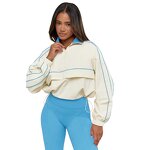 Sport Tracksuit Women Manufacturer - Custom Colorblock Hoodies Pants