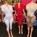 Jumpsuit Women Manufacturer - Crochet Halter Backless Bodycon Flare