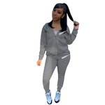 Two Piece Set Women Factory - Pu Leather Crop Jacket Punk Shorts