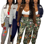 Leather Jacket Women Manufacturer - Fall Pu Leather Crop Coat Sexy