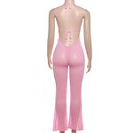 Jumpsuit Women Manufacturer - Fall Sexy Hollow Out Furs Plush