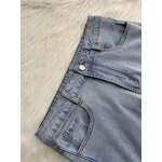 Jeans Women Manufacturer - High Street Workout Pocket Washed Loose