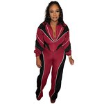 Two Piece Set Women Factory - Spring Faux Fur Backless Top Pants