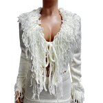 Two-piece Set Women Factory - Fall Faux Leather Jacket Flared Pants