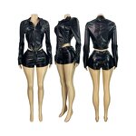 Tracksuit Women Factory - Autumn Hooded Long Sleeve Drawstring Pants