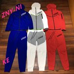Tracksuits Men Manufacturer - Slim Fit Tech Fleece Zip up 2 Piece