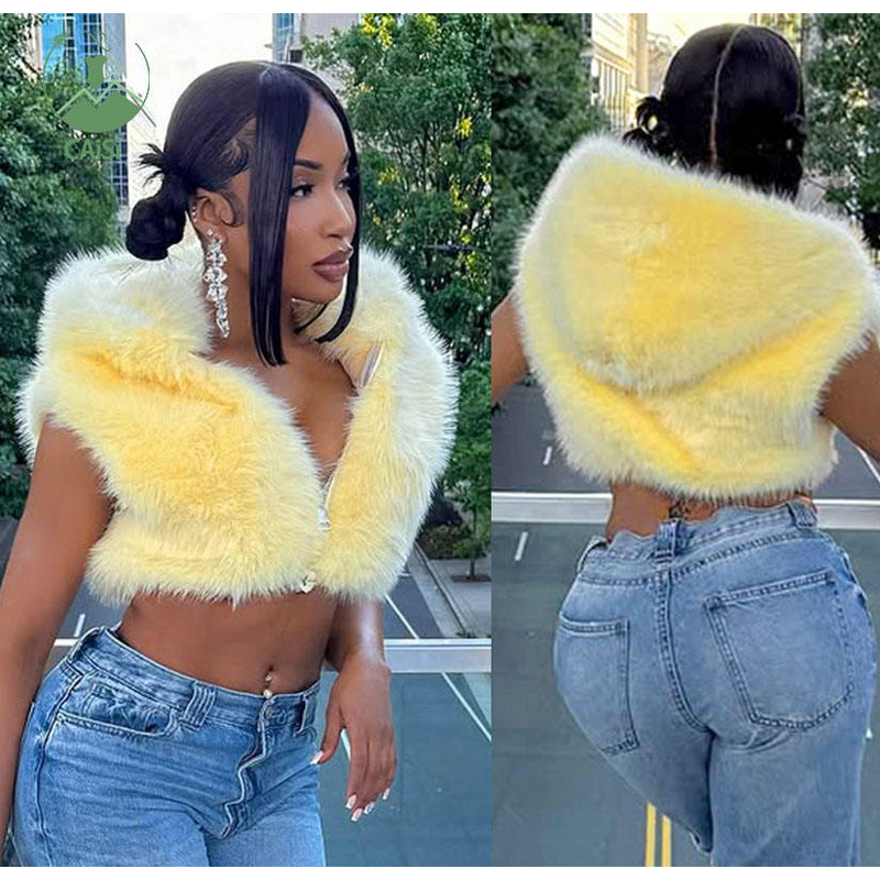 Leather Coat Women Factory - 2025 Trendy Wine Red Lapel Irregular