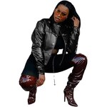 Denim Jacket Women Manufacturer - 2025 Customize Design Cropped Washed