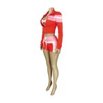 Tracksuit Set Women Factory - Custom Patchwork Shorts 3 Piece