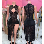 Denim Dress Women Factory - 2025 Short Sleeve Bodycon Button Belted