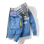 Sportswear Set Women Manufacturer - Custom Zipper Jacket Shorts 2