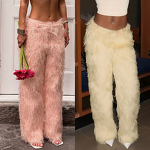 Jeans Women Manufacturer - 2025 Print Rhinestone Baggy Denim Pants