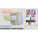 Sports Set Women Factory - Y Shape Bra Skirt Set Tank Top