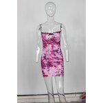 Mini Dress Manufacturer - 2025 Hollow Out Sleeveless Backless See