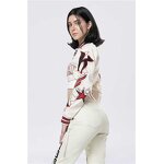 Denim Jeans Women Factory - Streetwear Elastic Waist Drawstring Bow