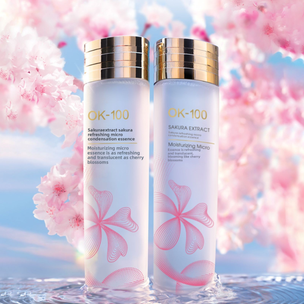 精华乳-樱花凝胶爽肤水代工生产