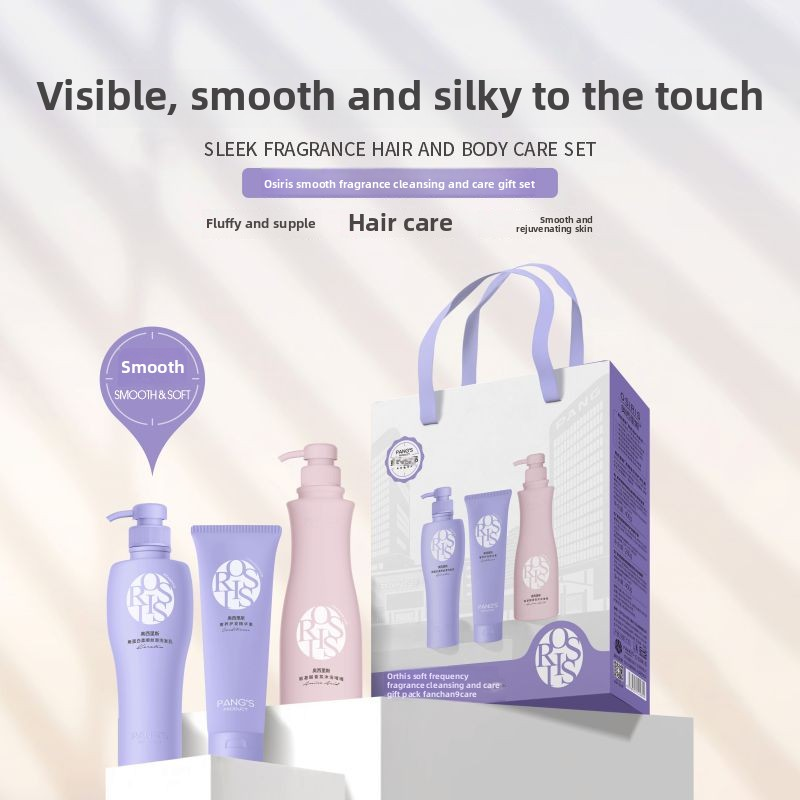 Hair Care Set - OEM Oil Control Shampoo Supplier