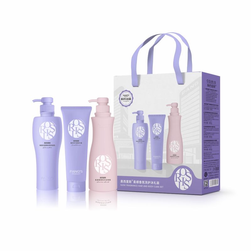 Hair Care Set - OEM Oil Control Shampoo Supplier