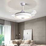 Ceiling Fan Lamp Manufacturer - Music LED Light AC Invisible Design