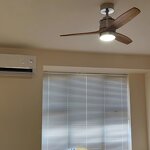 LED Fan Light Factory - American Style All-Copper CE DC Motor Solid Wood