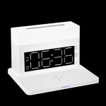 Wireless Charger Table Lamp Factory - Original 15W Type-C Fast-Charging ABS