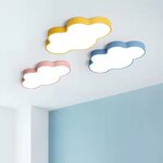 Cloud Ceiling Light Manufacturer - Colorful Kindergarten Classroom Dance Studio