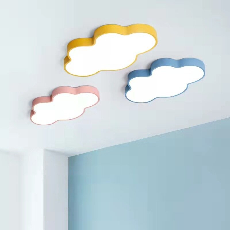 Cloud Ceiling Light Manufacturer - Colorful Kindergarten Classroom Dance Studio