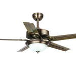 Ceiling Fan Lamp Manufacturer - 42 Inch Retro Industrial 5 Blades Luxury