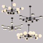 Chandelier Manufacturer - Modern High-End Nordic Magic Bean Acrylic Ball