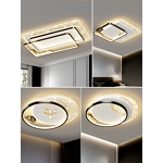 Bladeless Ceiling Light Manufacturer - Full Spectrum LED Remote Eye Protection
