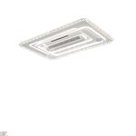 Bladeless Ceiling Fan Light Manufacturer - 6 Speed Remote Dimmable LED Music Sync