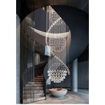Crystal Chandelier Factory - European Modern K9 Premium Large Hanging