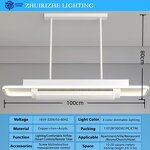 LED Silent Fan Light Factory - Remote Three-Color Strong Wind No Blades