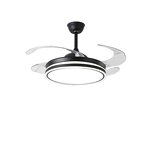 LED Ceiling Fan Manufacturer - Nordic Luxury Retractable Remote Control