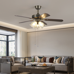 Ceiling Fan Factory - Euro Style 4-Blade Remote DC Motor Wooden