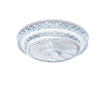 Hugger Ceiling Fan Manufacturer - Low Profile Integrated LED Space Saving