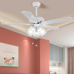 Wood Ceiling Fan Manufacturer - American Minimalism Reverse Ultra-Quiet DC
