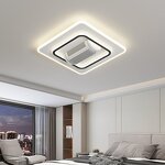 Bladeless Ceiling Fan Manufacturer - Leafless Full Spectrum LED Remote