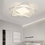 LED Ceiling Lights Factory - Minimalist Cream Premium Home Decor Acrylic