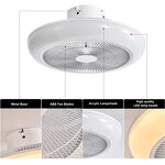 BLDC Ceiling Fan Factory - Ultra Quiet Motor LED Light Modern Design