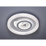 LED Ceiling Lamp Manufacturer - Minimalist Crystal Acrylic Switch Control