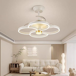 LED Ceiling Fan Manufacturer - Nordic Luxury Modern Simple Quiet Silent